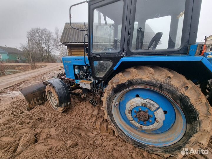 Мини-трактор МТЗ (Беларус) 082, 1990