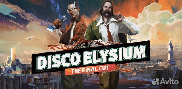 Disco Elysium - The Final Cut на PS4 PS5