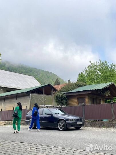 BMW 3 серия 1.8 МТ, 1998, 150 000 км