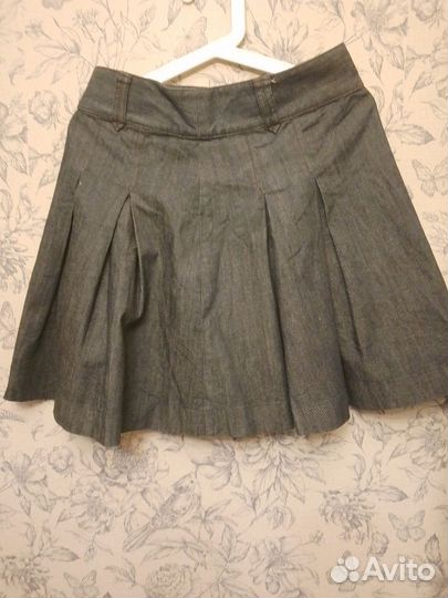 Юбка monouikian Франция хлопок