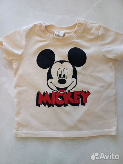 Летние вещи на мальчика 62-68 Next h&m