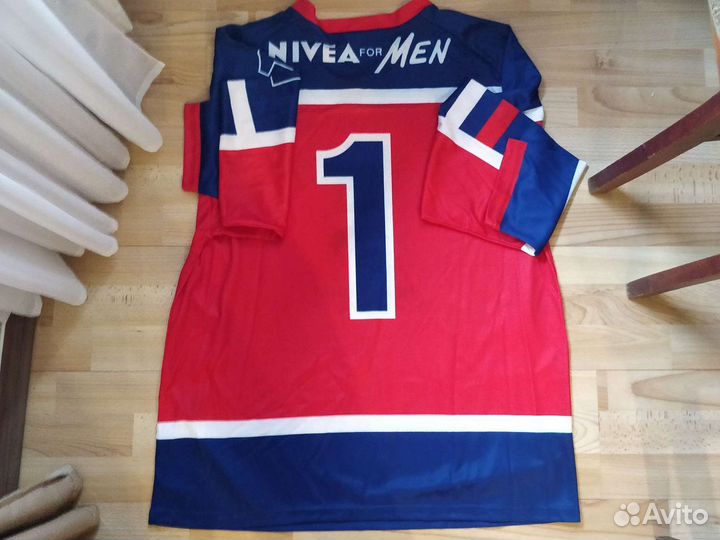 Хоккейный свитер / майка / джерси