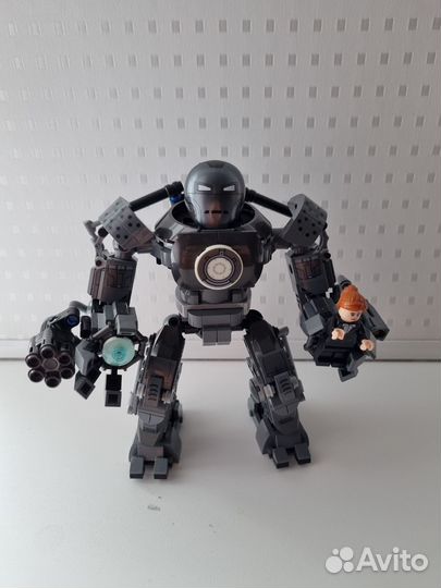 Lego набор железный торговец - оригинал