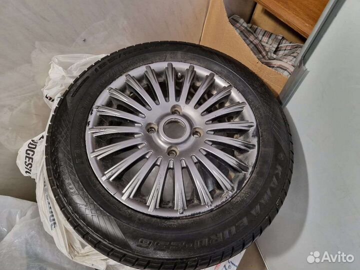 Колеса R15 отличные Hyundai/Kia