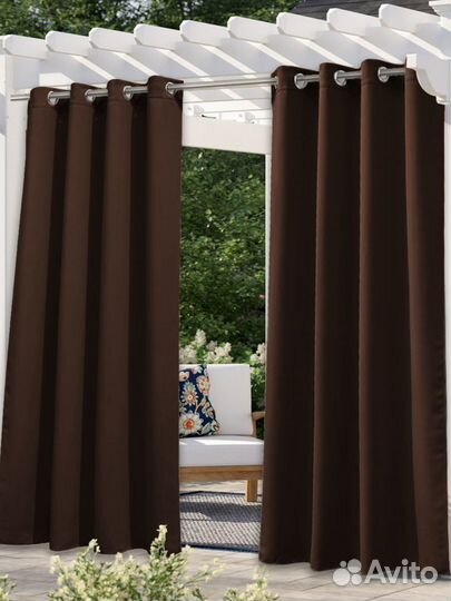 Шторы для веранды/шторы в беседку/кафе