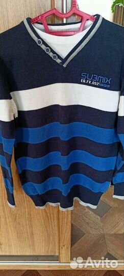 Джемпер хлопок для мальчика