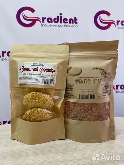 Пакеты дой пак с печатью