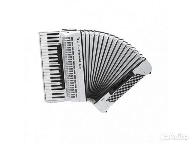 Weltmeister Saphir-IV-120/41-WH аккордеон