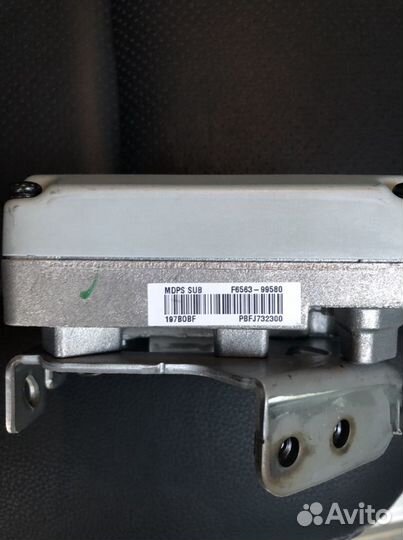 Рулевая Kia Optima JF