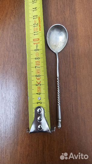 Ложка чайная 84 пробы 1890года