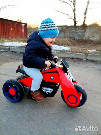 Детский трицикл
