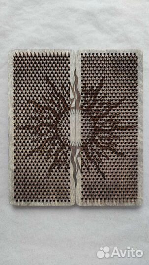 Садху доска с медными гвоздями для начинающих