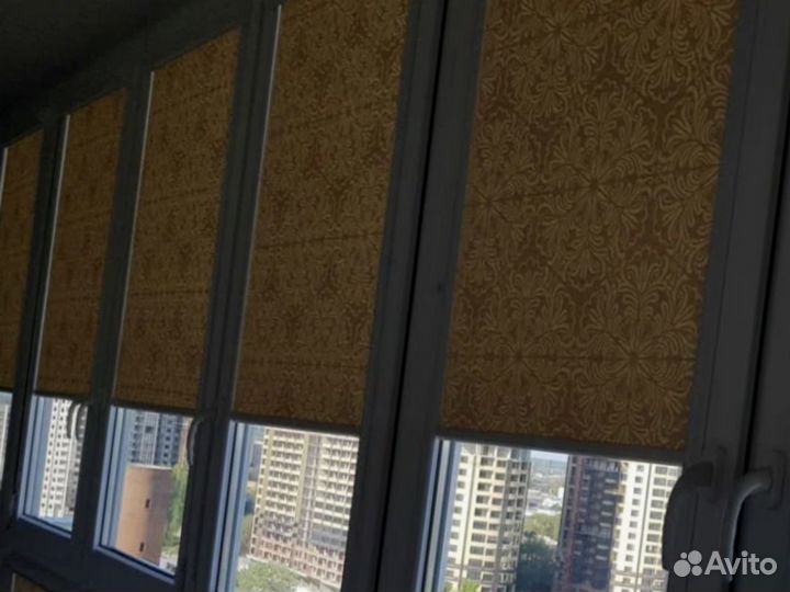 Рулонные шторы под заказ