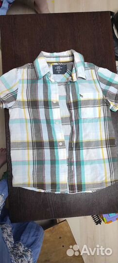 Рубашка с коротким рукавом детская