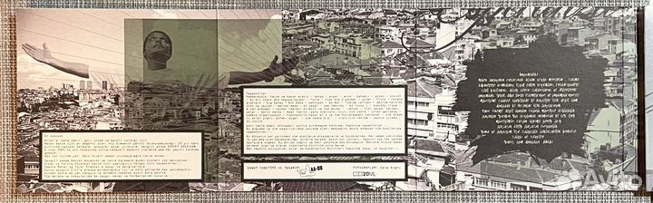 Ceza - Rapstar (Turkey Hip-Hop) CD Turkey