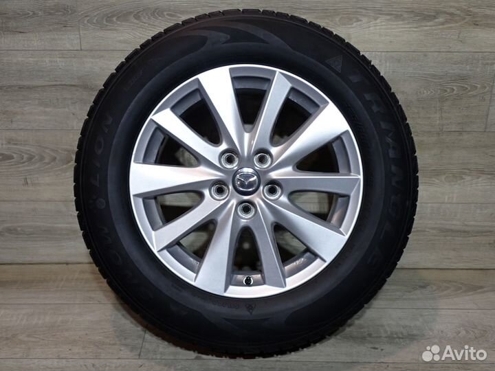 Комплект колес R17 Mazda CX5 оригинал зима