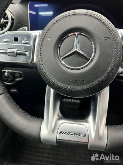 Руль 63 AMG с подогревом Mercedes CLS C257 амг 6.3