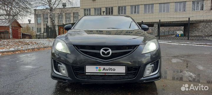 Mazda 6 2.5 МТ, 2008, 266 000 км