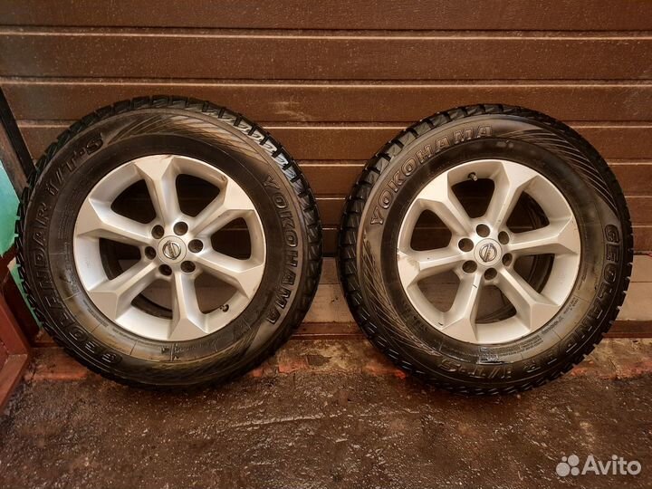 Nissan Pathfinder r51 диски колёсные R17 комплект