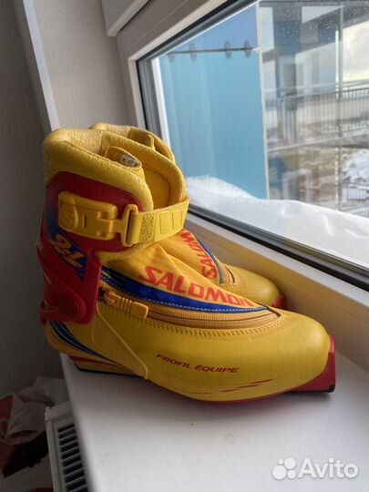 Лыжные ботинки salomon