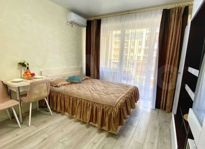 Квартира-студия, 25 м², 4/13 эт.