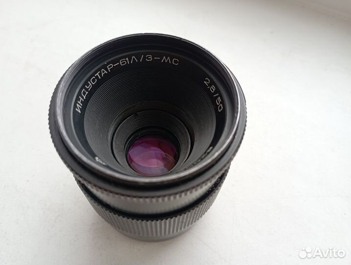 Объектив Индустар-61 Л/З мс