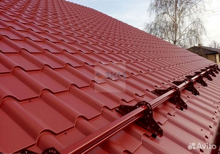 Металлочерепица для крыши
