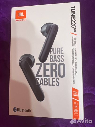 Наушники JBL Tyne 225 TWS