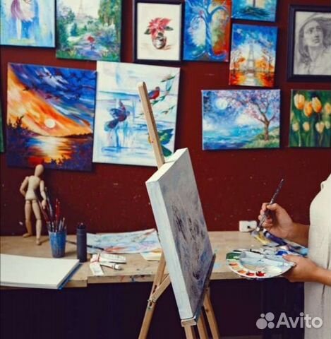 Обучение рисованию детей и взрослых