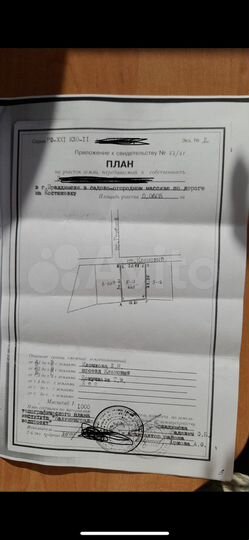 Участок 6 сот. (СНТ, ДНП)