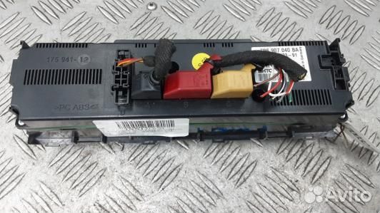 Блок управления печки и климат-контроля volkswagen