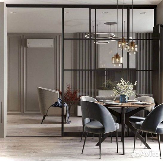 Перегородка межкомнатная