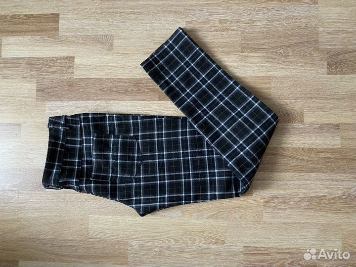 Брюки в клетку 44 46