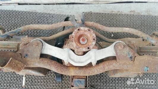 Мост задний mitsubishi pajero 4 (2DN08L801)