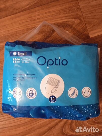 Подгузники подгузники трусики optio Small