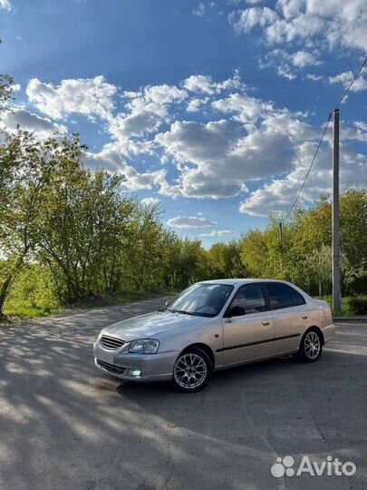 Hyundai Accent 1.5 МТ, 2007, 253 000 км