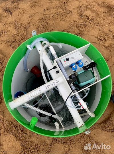 Септик сгарантией