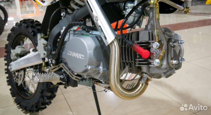 Питбайк JMC 150 MX V3.0 17/14 pitbike Витрина