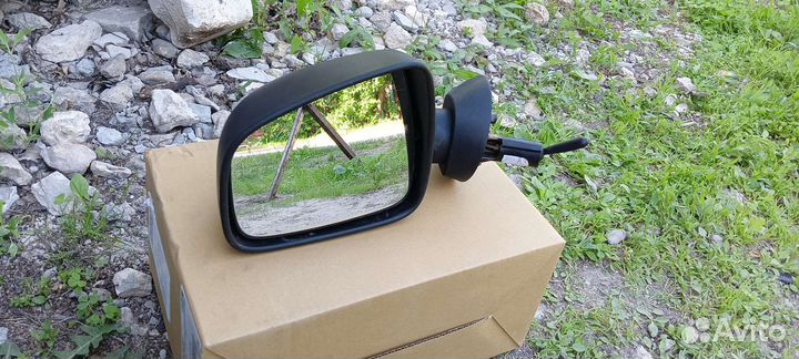 Зеркало заднего вида левое Рено Сандеро/ логан мех