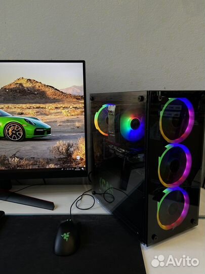 Игровой компьютер Rtx 2060 Super/12 Ядер