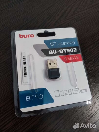 Bluetooth адаптер Buro BU-BT502