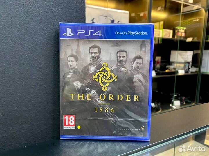 Орден 1886 (PS4) новый диск