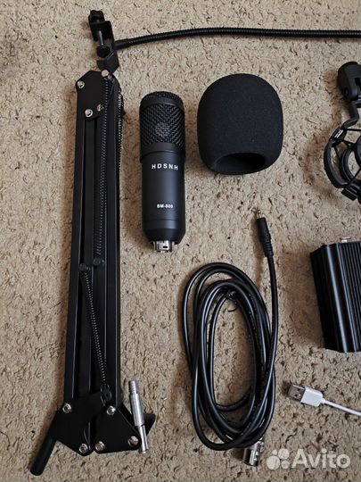 Микрофон BM 800