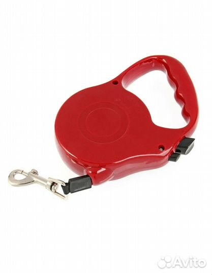 Поводок-рулетка 5м.Цвет в ассортименте