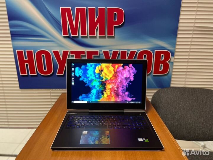 Игровой ноутбук Dell / новый / core i5 / GTX 4gb