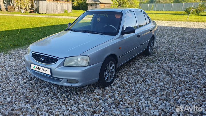 Hyundai Accent 1.5 AT, 2005, 333 000 км