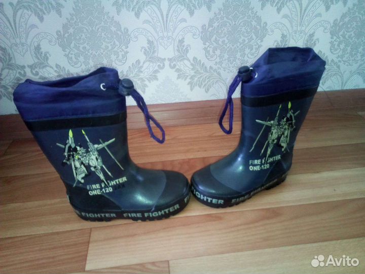 Сапоги резиновые