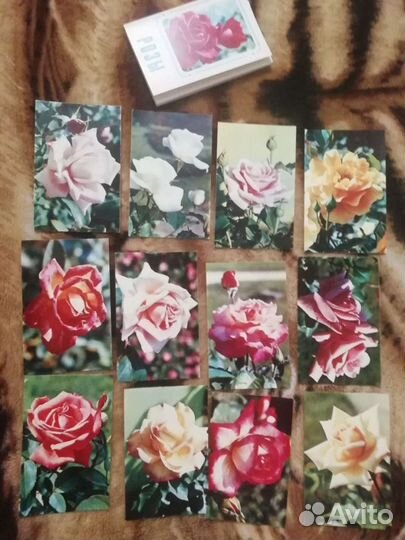 Наборы открыток СССР