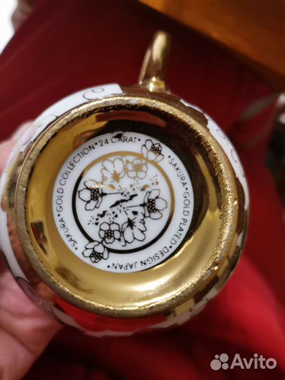 Чайный сервиз на 6 персон