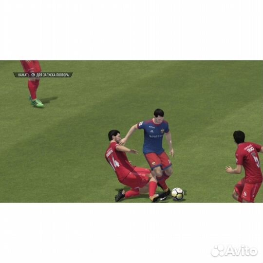 FIFA 18. Legacy Edition, б/у, незнач.царап. (PS3)